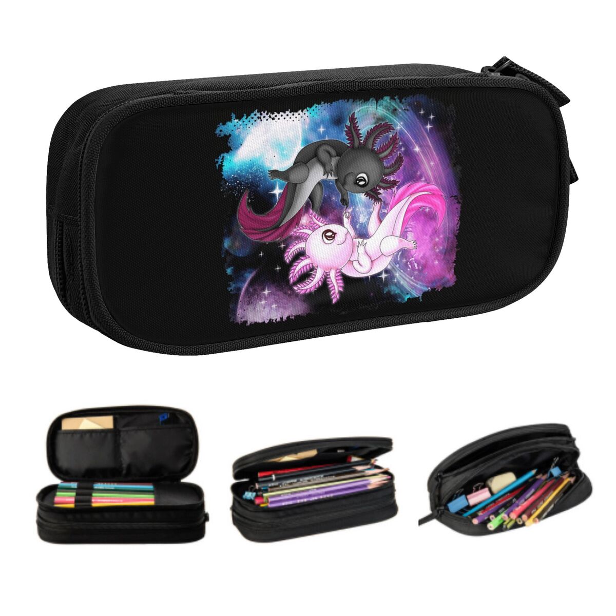 Pet X Supplies & Tack Howell - Personalizado bonito axolotl yin yang animais