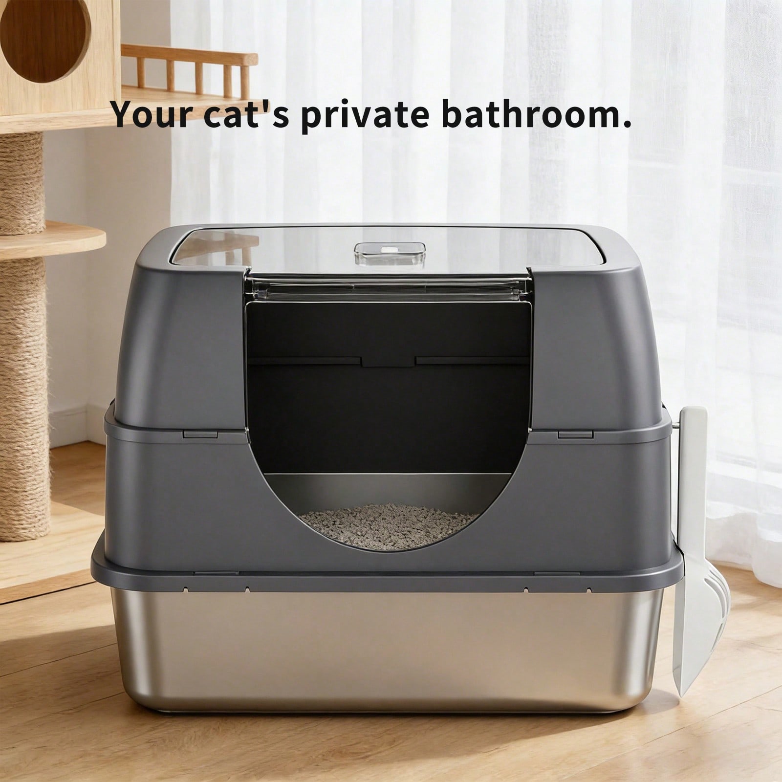 Cat Litter Mat - Caixa de Areia Extra Grande de