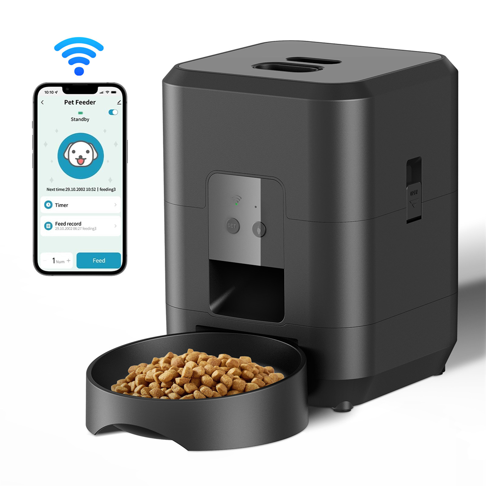 Pet Supplies Distributor - Novo Alimentador Automático para Animais de