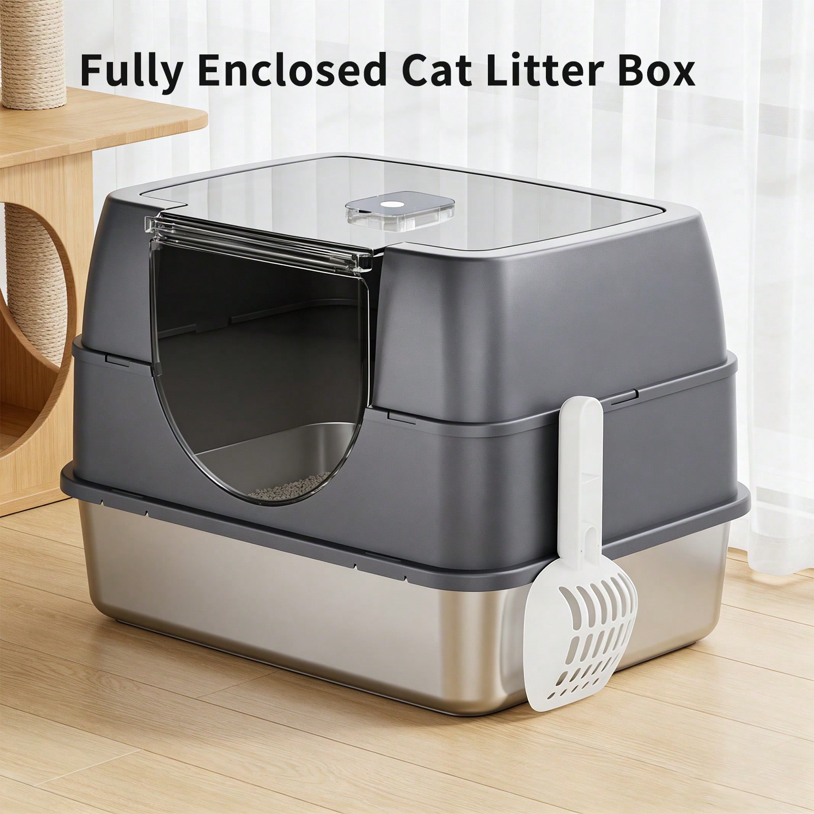 Caixa de Areia Extra Grande de - Cat Litter Mat avaliação e preço