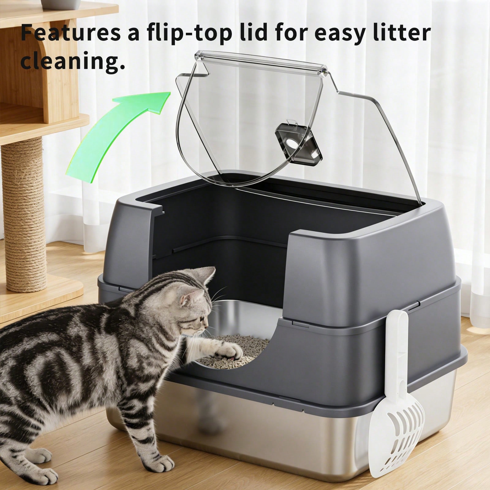 Caixa de Areia Extra Grande de - Cat Litter Mat avaliação e preço