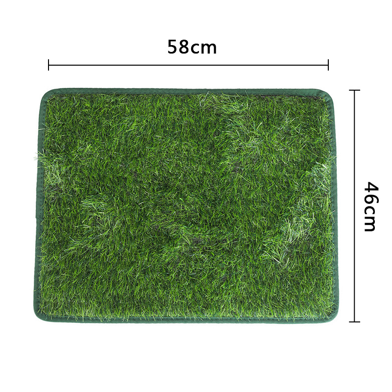 Tapete de grama para cães reut - Cat Litter Mat avaliação e preço