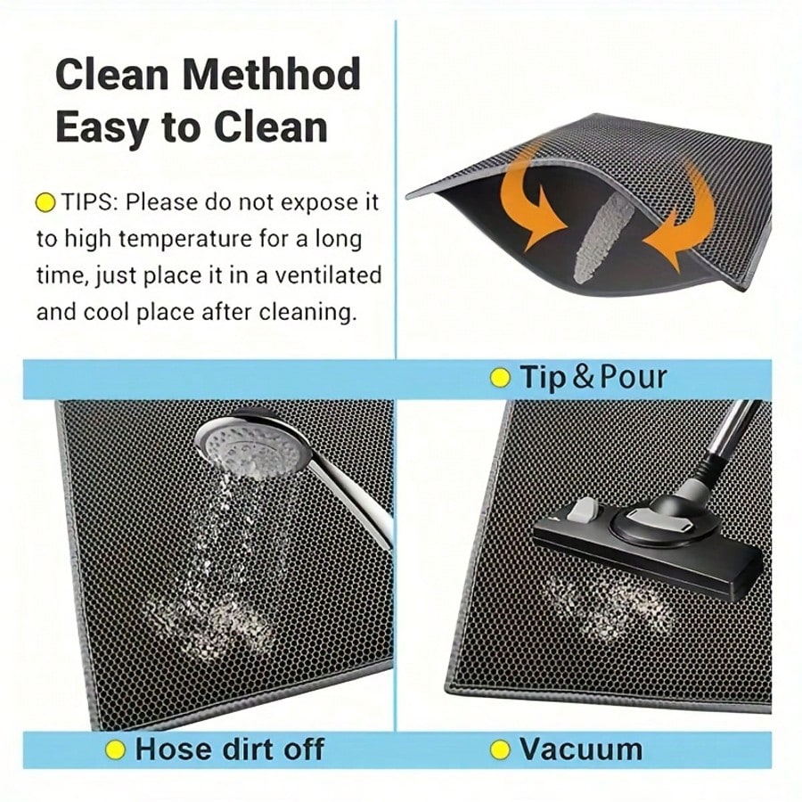 Tapete para Areia de Gato de D - Cat Litter Mat avaliação e preço