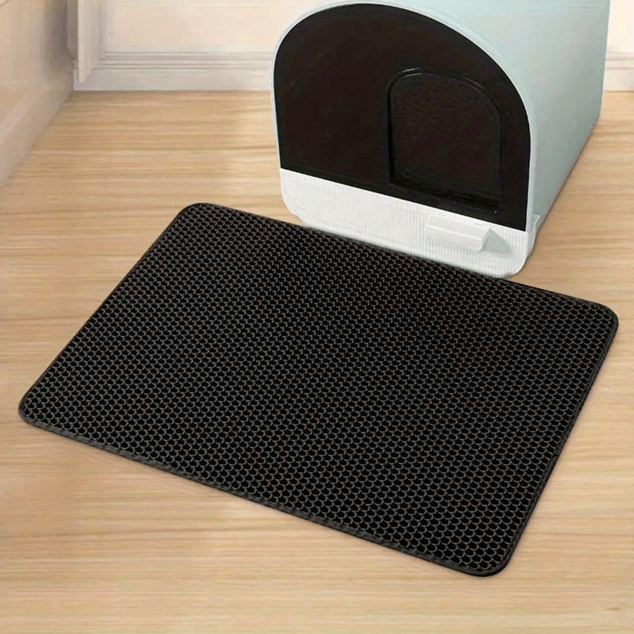 Tapete para Areia de Gato de D - Cat Litter Mat avaliação e preço