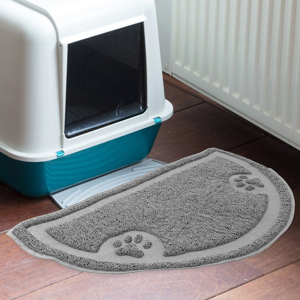 Tapete para Caixa de Areia de  - Cat Litter Mat avaliação e preço