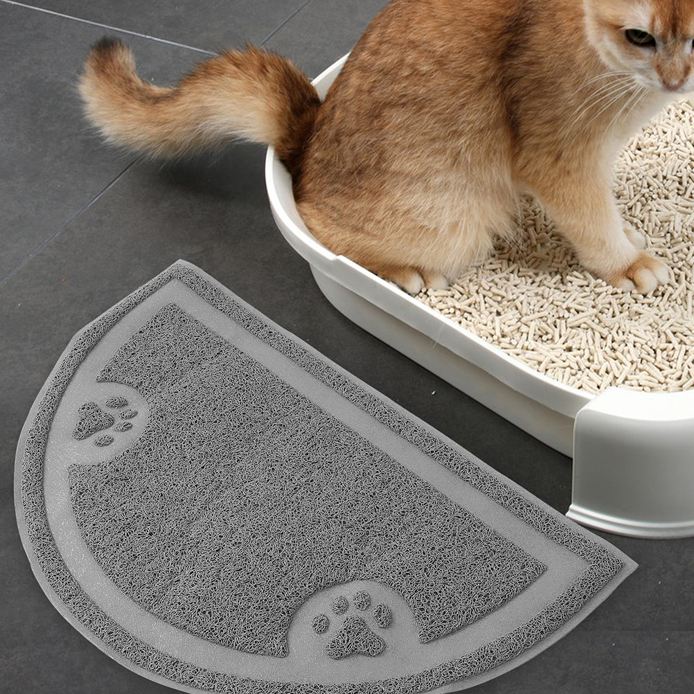 Tapete para Caixa de Areia de  - Cat Litter Mat avaliação e preço