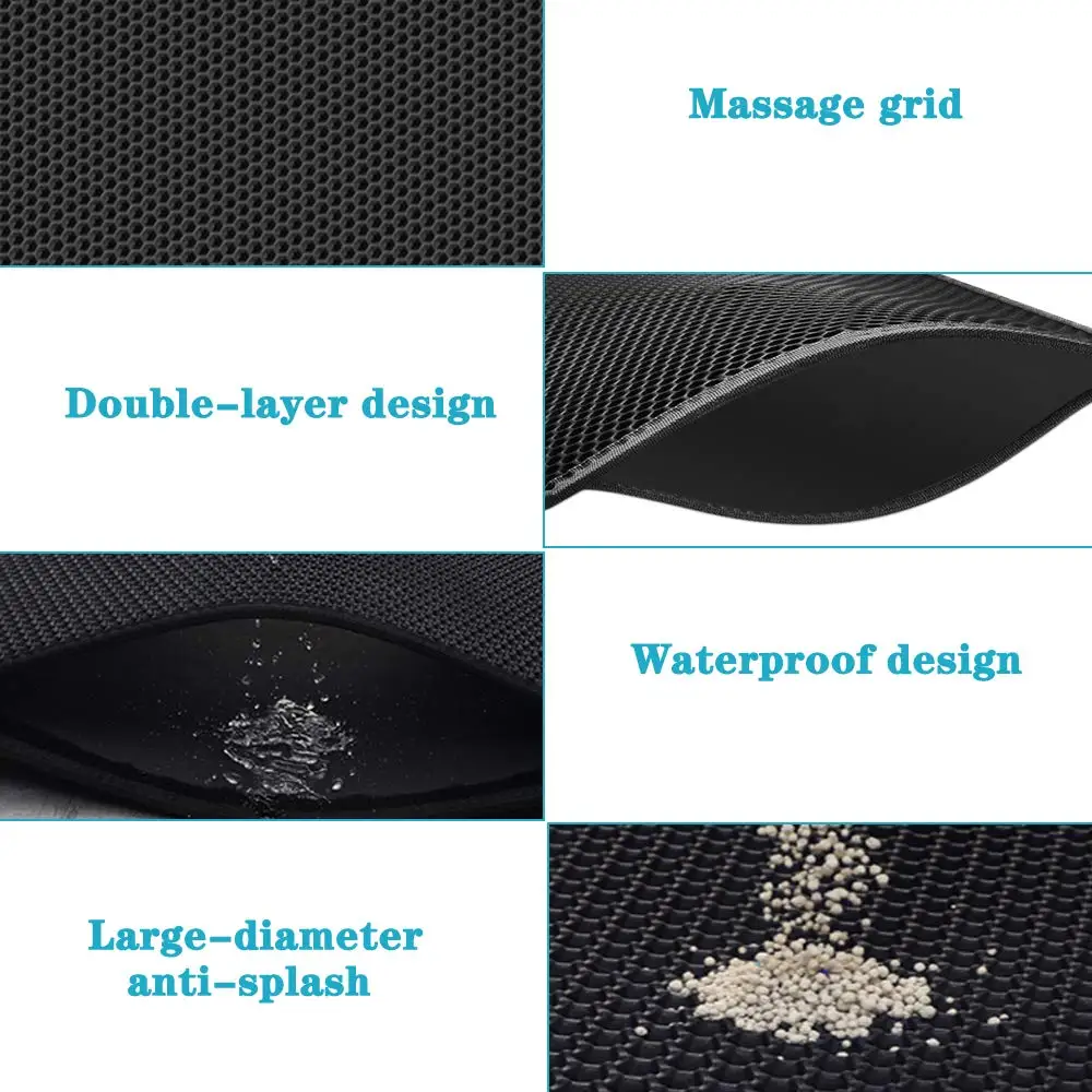 Tapete para Gatos Grande 70x12 - Cat Litter Mat avaliação e preço