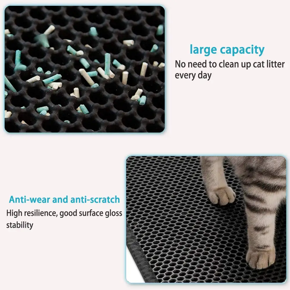 Tapete para Gatos Grande 70x12 - Cat Litter Mat avaliação e preço