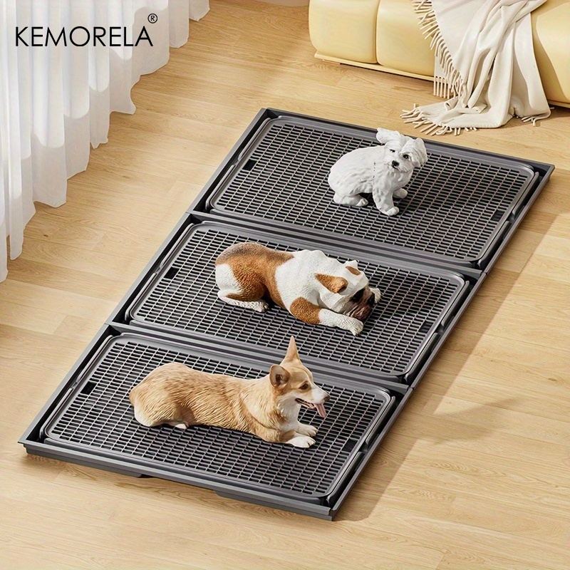 Kemorela bandeja de penico par - Cat Litter Mat avaliação e preço