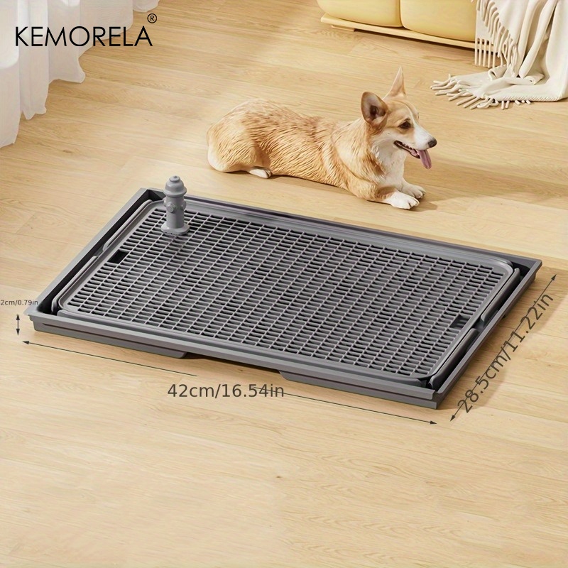Kemorela bandeja de penico par - Cat Litter Mat avaliação e preço