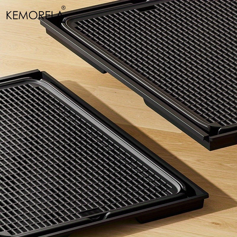 Kemorela bandeja de penico par - Cat Litter Mat avaliação e preço