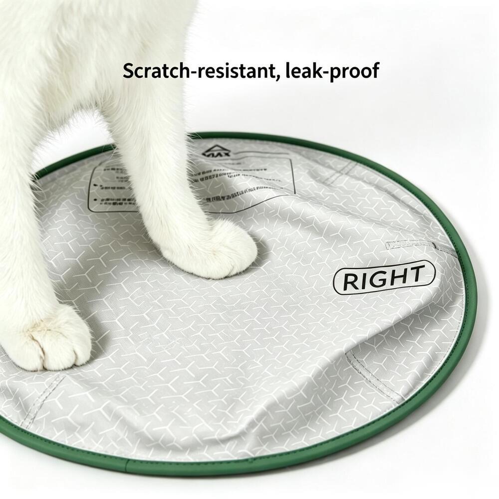 Tapete Protetor para Caixa de  - Cat Litter Mat avaliação e preço