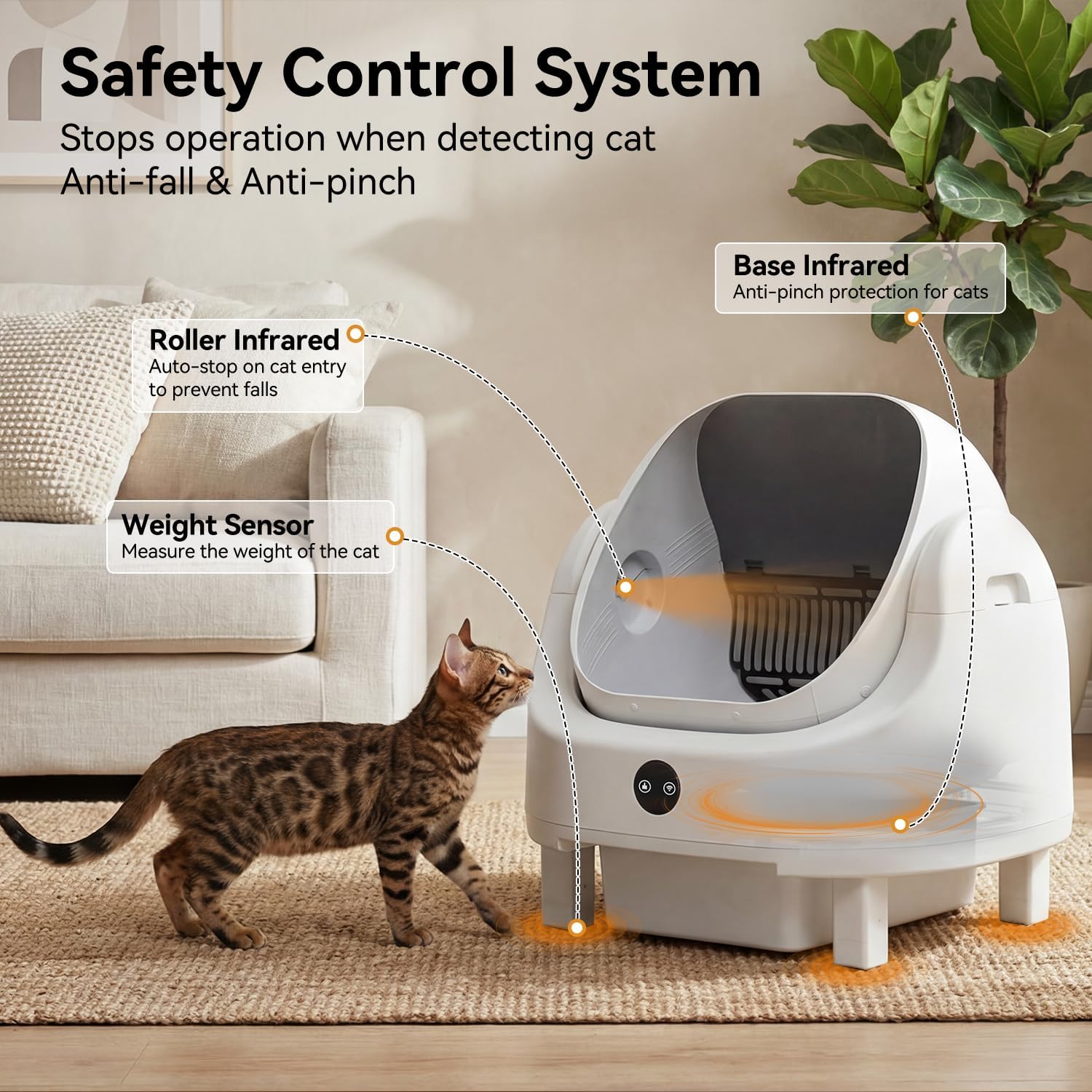 Caixa de Areia Automática Auto - Cat Litter Mat avaliação e preço
