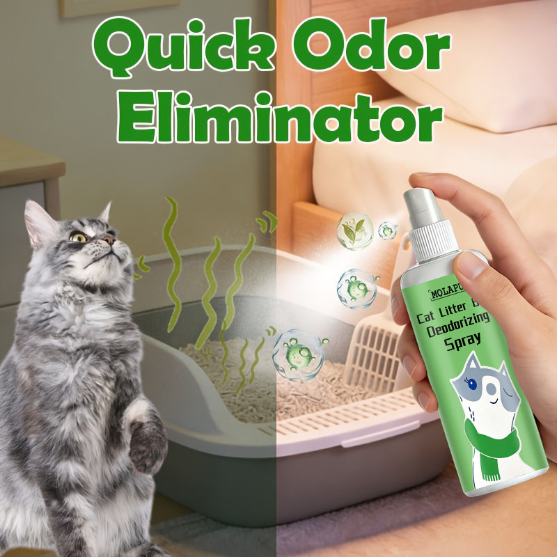 Spray Desodorizante para Areia - Cat Litter Mat avaliação e preço