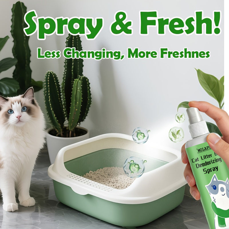 Spray Desodorizante para Areia - Cat Litter Mat avaliação e preço