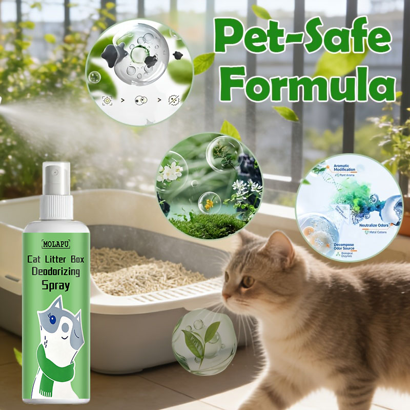 Spray Desodorizante para Areia - Cat Litter Mat avaliação e preço