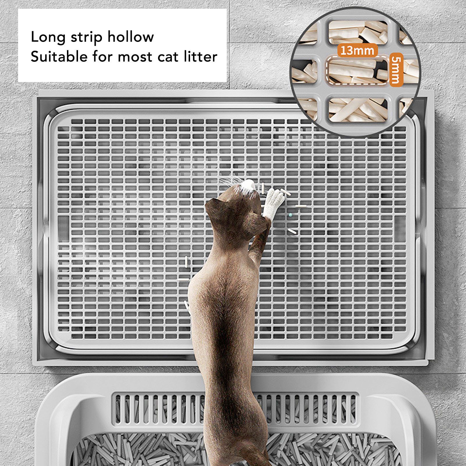 Tapete Coletor de Areia para G - Cat Litter Mat avaliação e preço