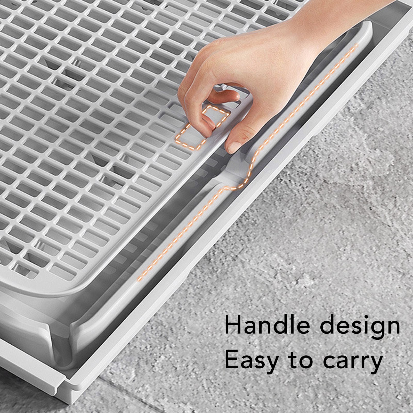 Tapete Coletor de Areia para G - Cat Litter Mat avaliação e preço