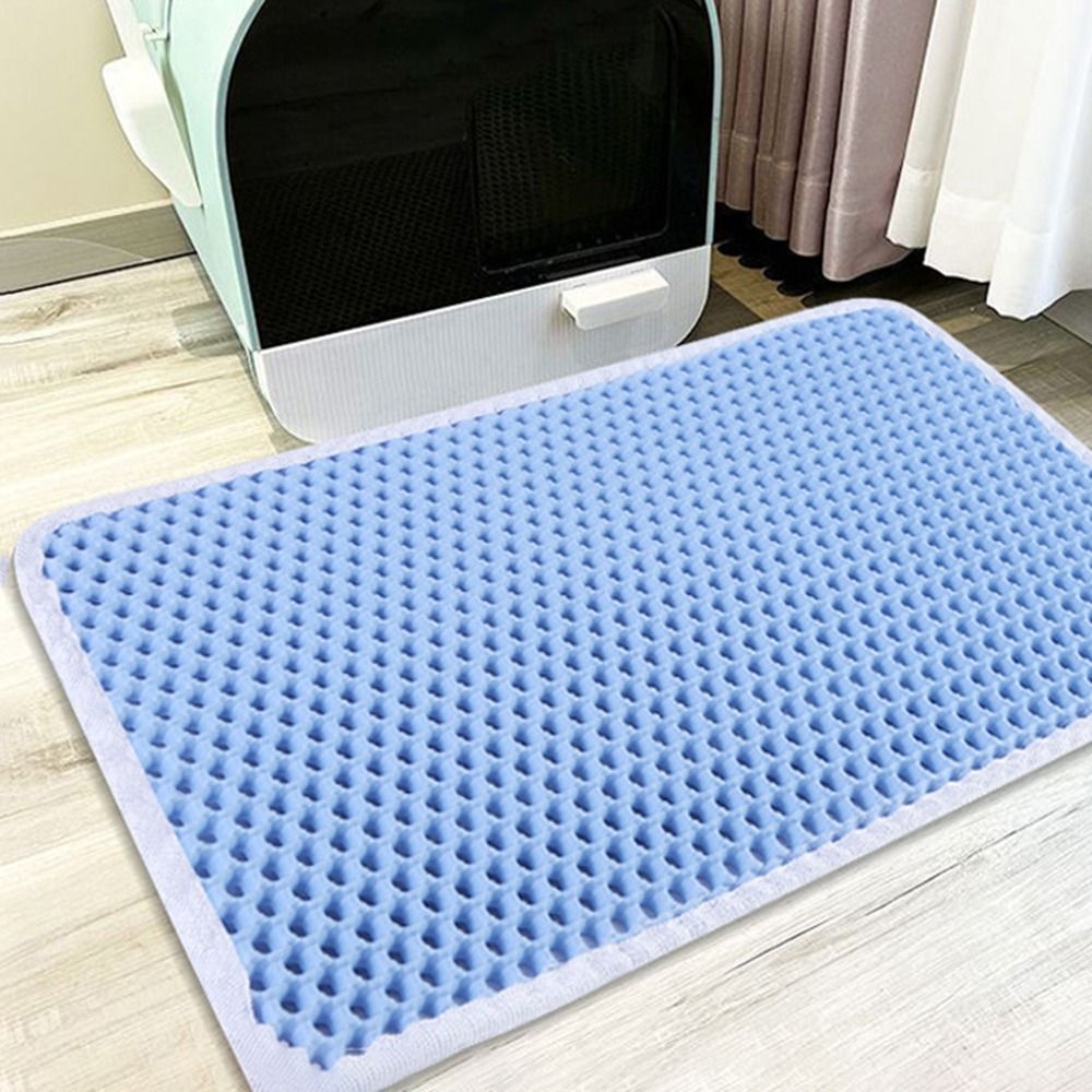 Tapete para Gatos em EVA Duráv - Cat Litter Mat avaliação e preço