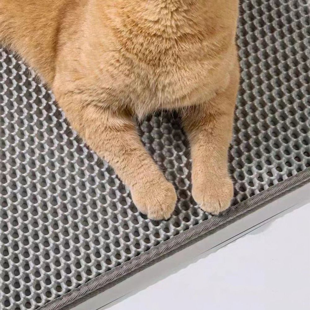 Tapete para Gatos em EVA Duráv - Cat Litter Mat avaliação e preço