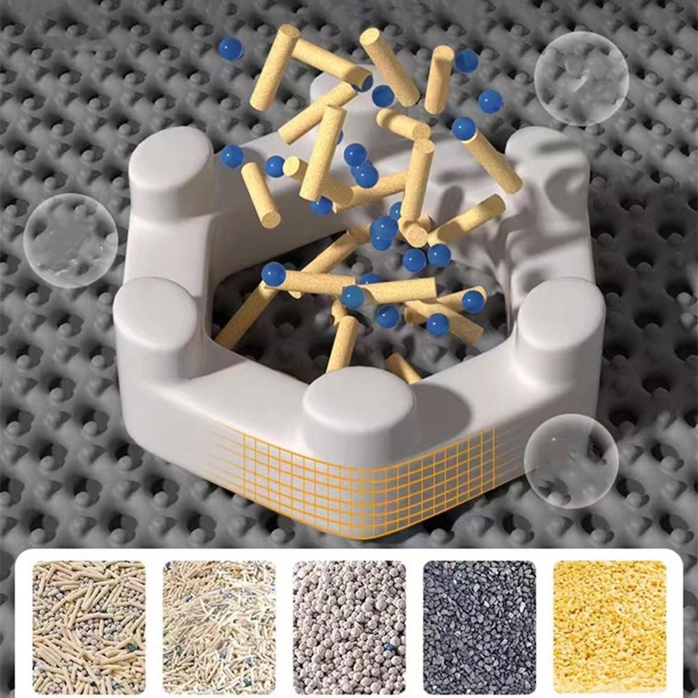 Tapete para Gatos em EVA Duráv - Cat Litter Mat avaliação e preço