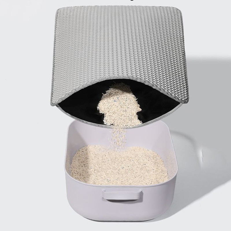Tapete de areia para gatos, à  - Cat Litter Mat avaliação e preço